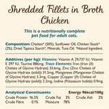 Lily's Kitchen shredded fillets cat food variety pack 8x70g, UK version