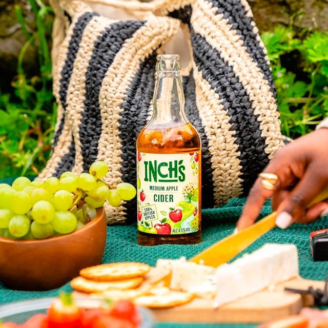 Inch's Apple Cider 500ml, UK version
