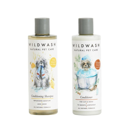 M&S WildWash Conditioning Shampoo and Conditioner Bundle 250ml- Buy online at McGrocer