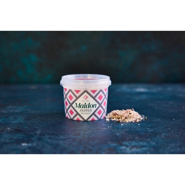 Maldon pepper sea salt flakes 50g (British brand)