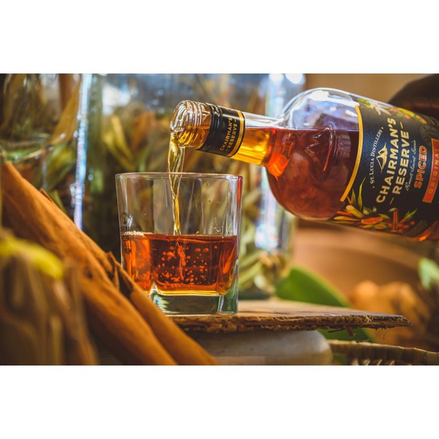 Rhum épicé Chairman's Reserve 70 cl - Produit britannique
