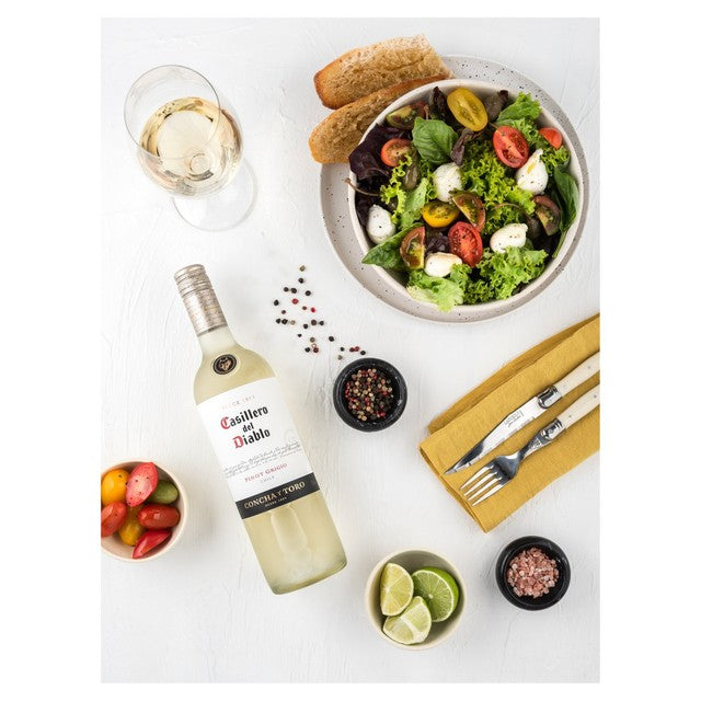 Casillero del Diablo Pinot Grigio 75cl - British product