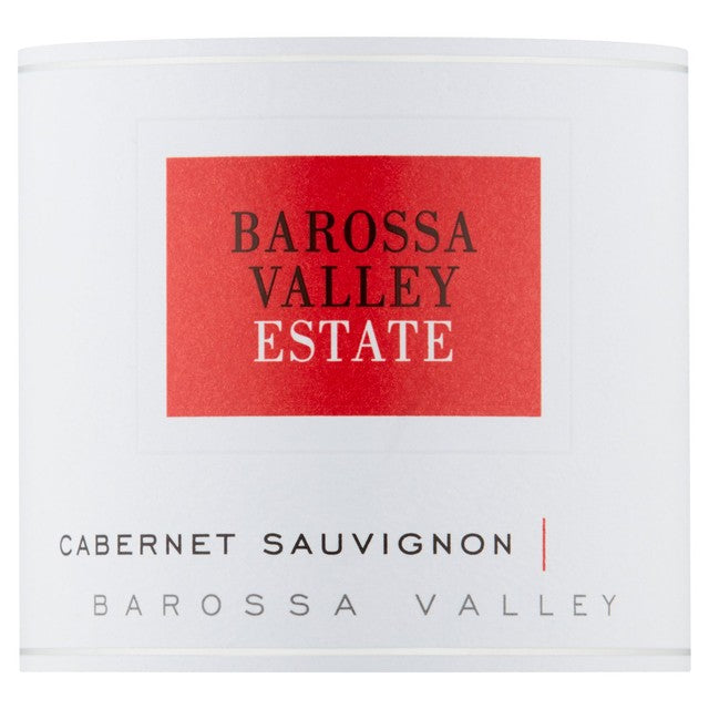 Barossa Valley Estate Cabernet Sauvignon Red Wine 75cl - British product