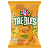 Seabrook Cheddar & Onion crisps 120g (British brand)