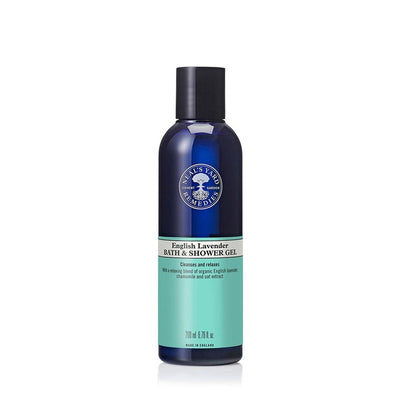 Neal's Yard Remedies English Lavender Bath & Shower Gel 200ml