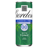 Gordons 00 Alcohol Free Spirit Tonic with a Hint of Lime Can 250ml