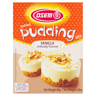 Pouding instantané Osem saveur vanille 80g