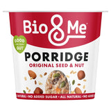 Bio&Me Original Seed & Nut Gut-Loving Porridge Pot 65g - British product