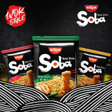 Nissin Soba chili instant noodles 111g, imported from the UK