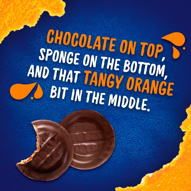 McVitie's Jaffa Cakes Original 198g, imported from the UK