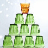 Duralex Picardie Jungle Green Tumbler Set 250ml - French product