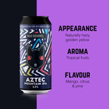 Mad Squirrel Aztec Mountain IPA 440ml, imported from the UK