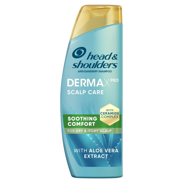 Head & Shoulders Derma X Pro Soothe Anti-Dandruff Shampoo 300ml, UK version