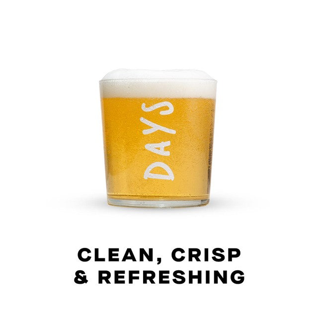 Days alcohol-free lager beer 330ml - British product