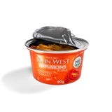John West sundried tomato tuna infusions 80g, UK version