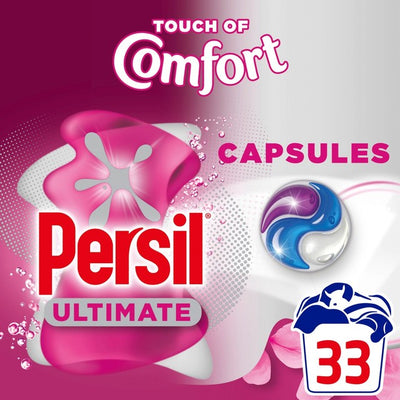 Persil Ultimate Waschmittelkapseln Touch of Comfort Waschmittelkapseln 33 Waschgänge