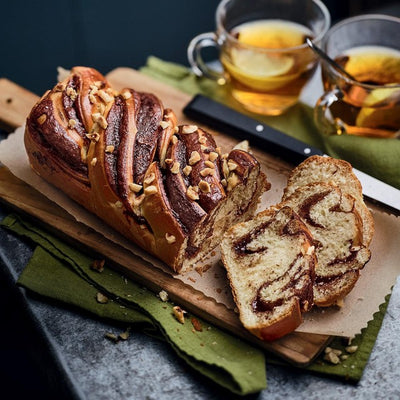 M&S Picard Babka brioché fourré au chocolat et à la noisette 350g - Acheter en ligne sur McGrocer