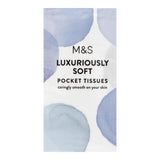 M&S pocket tissues 4-ply 10 pack (British brand)