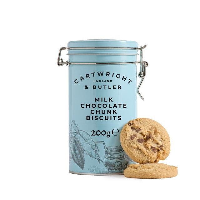 Cartwright & Butler Milk Chocolate Chunk Biscuits 200g - British product