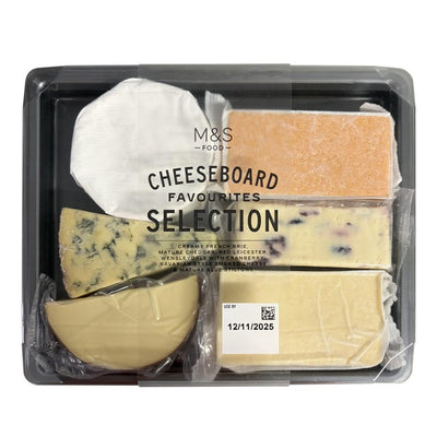 M&S Plateau de fromages favoris Assortiment de fromages 530g
