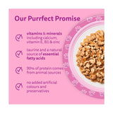 Whiskas cat food pouches poultry feasts 40x85g (British brand)