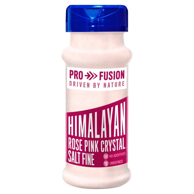 Profusion Himalayan Pink Crystal Salt Fine 140g (British brand)