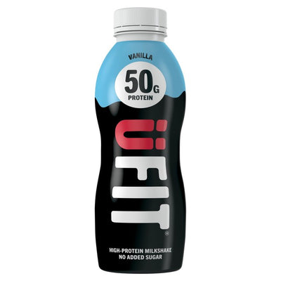 M&S Ufit Vanilje Protein Milkshake Drikk 500ml- Kjøp online på McGrocer