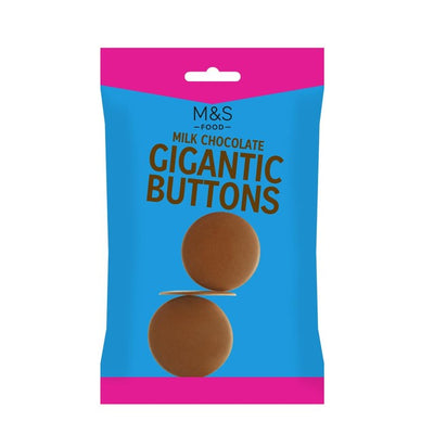 M&S Melkesjokolade Gigantiske Kuler 150 g