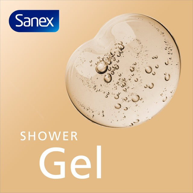 Sanex moisturising body wash 720ml (British brand)