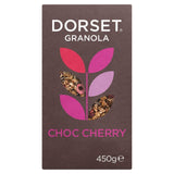 Dorset Cereals chocolate cherry granola cereal 450g - British product