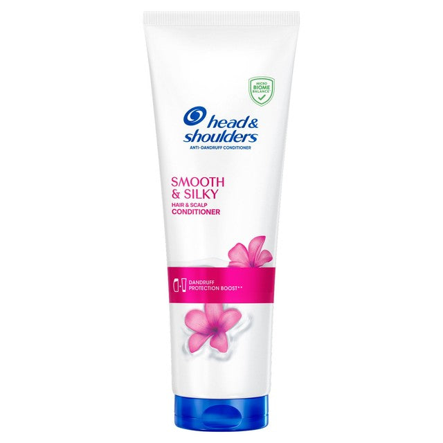 Head & Shoulders Smooth Silky Hair Conditioner 275ml, UK version