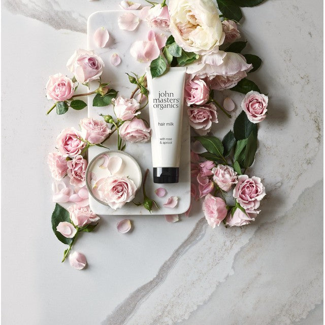 John Masters Organics hair milk rose and apricot 118ml, UK version