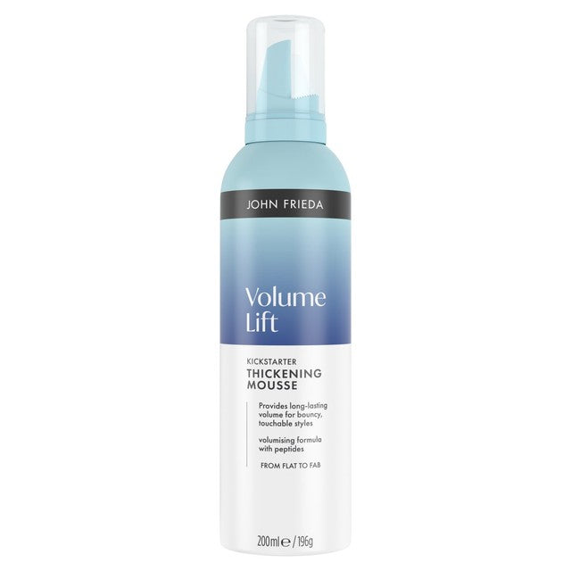 John Frieda Volume Lift thickening hair mousse, UK version
