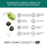Together Health Night Time With Magnesium & Herbs 60 capsules (British brand)