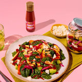 Lee Kum Kee sesame chilli dipping sauce 135g, UK version