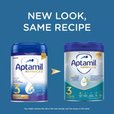 Aptamil Advanced 3 toddler milk formula powder 800g - British product