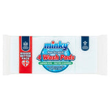 Minky wash pads 4 per pack, imported from the UK