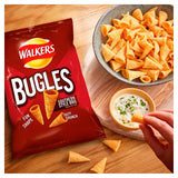 Walkers Bugles Southern Style BBQ corn snacks 110g (British brand)