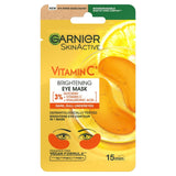 Garnier Moisture Bomb Vitamin C Eye Mask, UK version