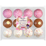 Ocado Iced Fairy Cakes 12 Pack, imported from the UK