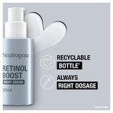 Neutrogena retinol boost night cream, imported from the UK