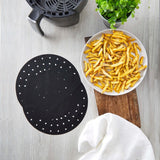 Tower air fryer liners pack of 2 black 28cm, UK version