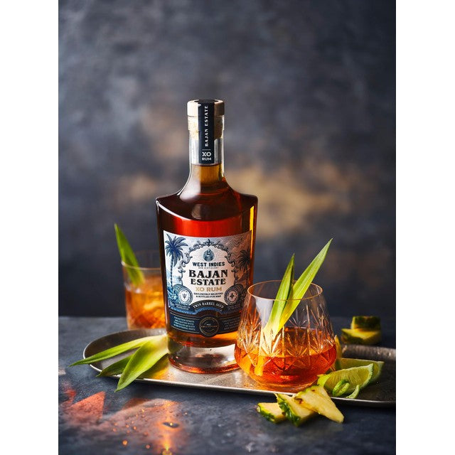 M&S Bajan Estate XO Rum 70cl, imported from the UK