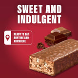 Slim Fast Core Double Choc Snack Bar 6 x 25g (British brand)