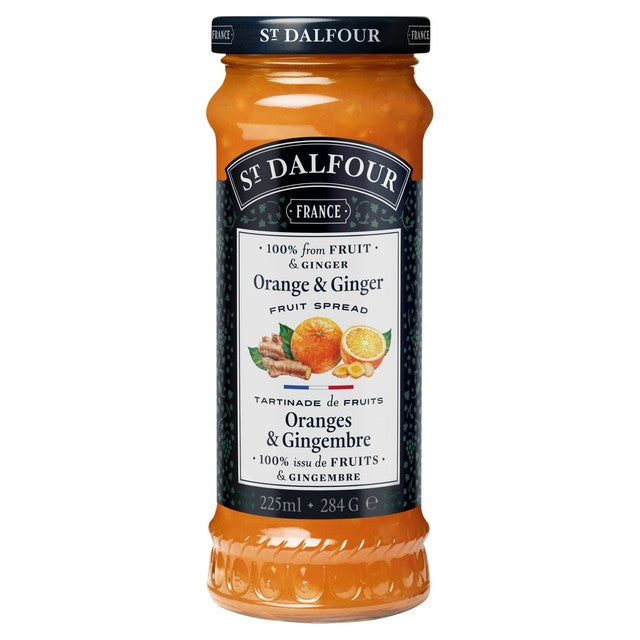St Dalfour orange ginger fruit spread 284g (British brand)