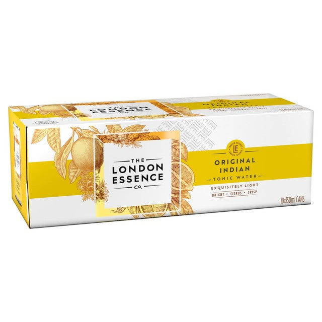 London Essence Co Tonic Water 150ml Box, UK version