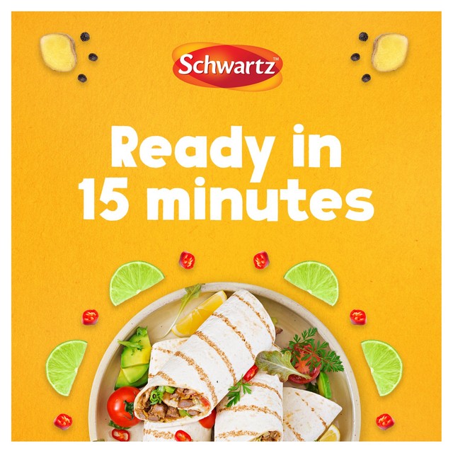Schwartz Jamaican Jerk recipe mix 30g (British brand)