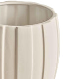 M&S ceramic vase in neutral, imported from the UK