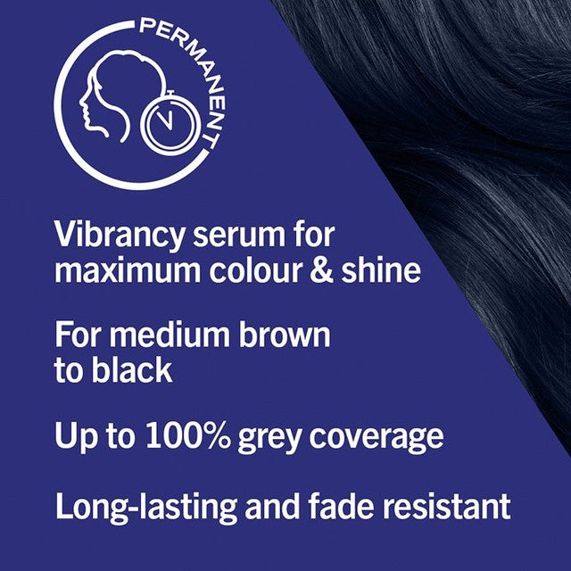 Schwarzkopf Live Cosmic Blue 090 permanent hair dye 142ml (British brand)