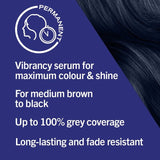 Schwarzkopf Live Cosmic Blue 090 permanent hair dye 142ml (British brand)